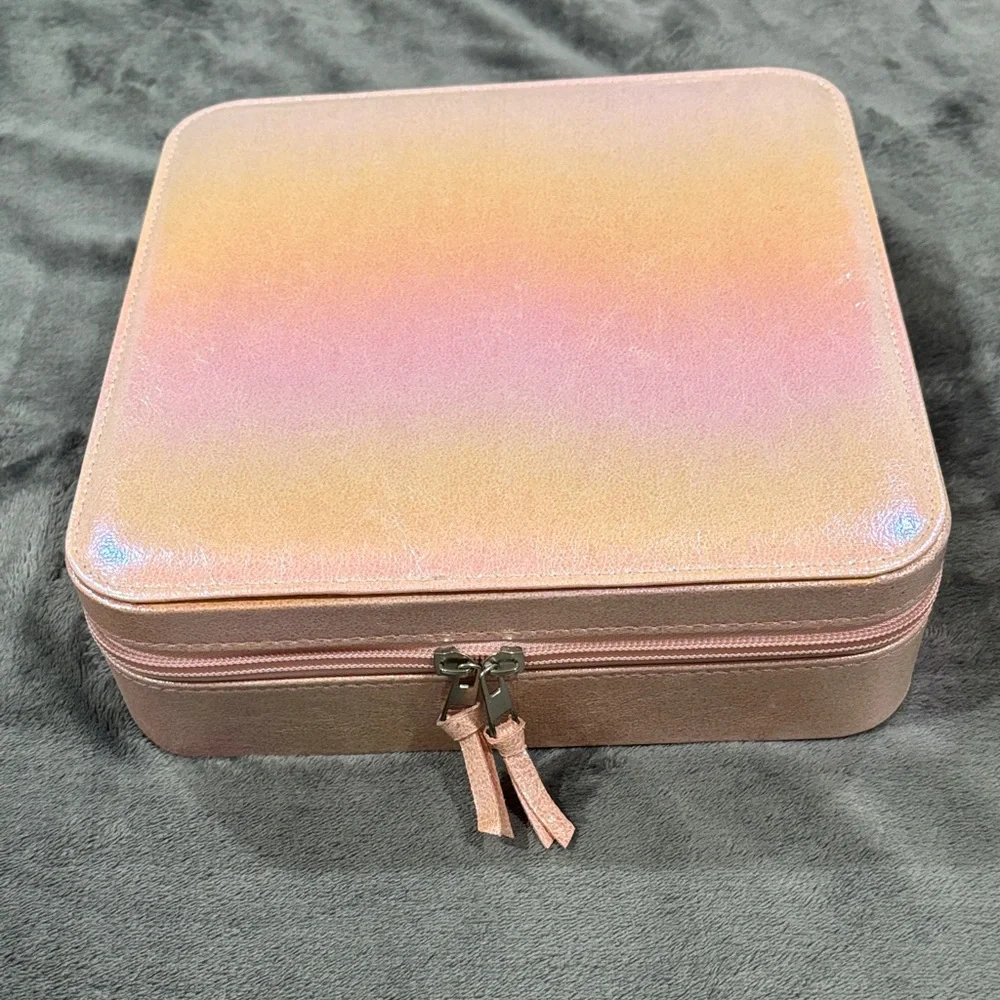 Bundle 💋Makeup Set with Pink Zip Case with mirror - Picture 12 of 12